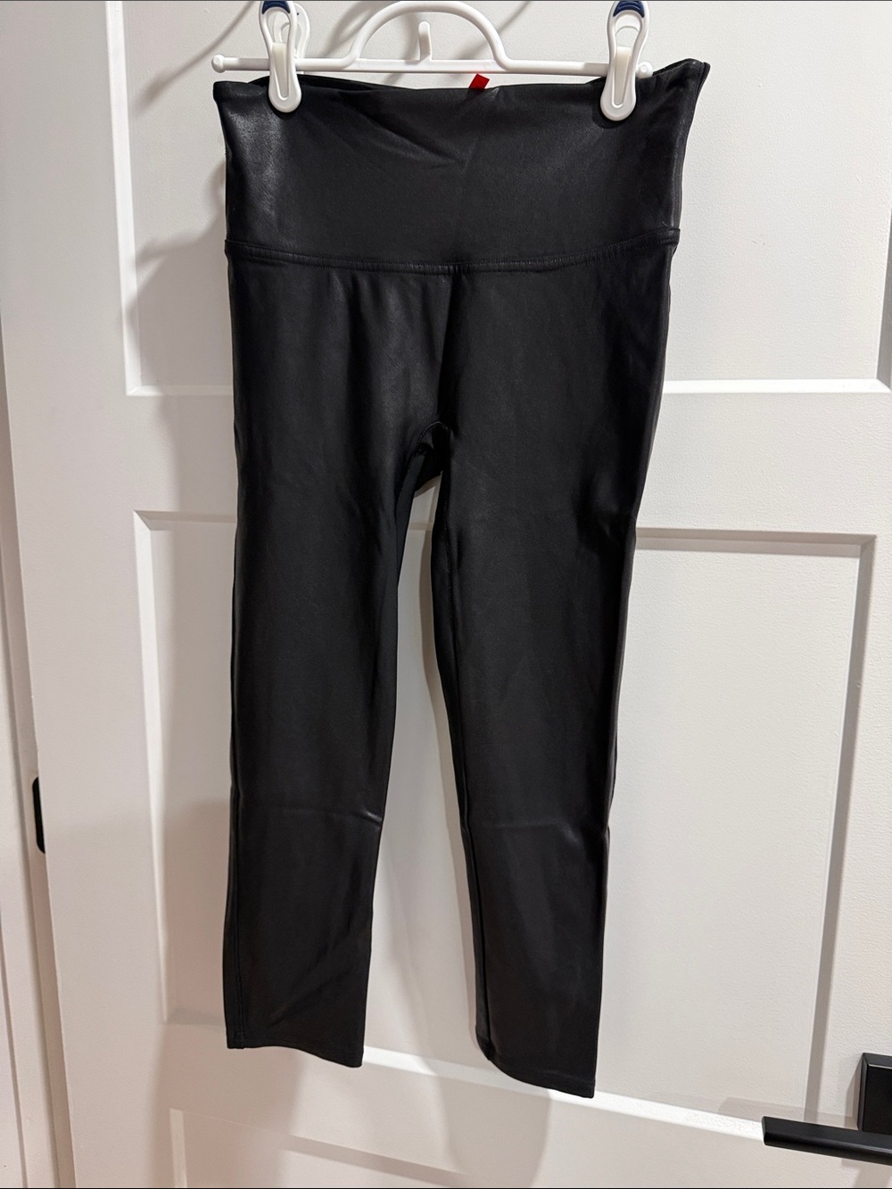 SPANX Black Capri Leggings